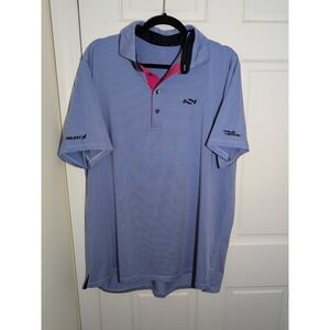 Greyson Mens XL Golf Polo Project X True Temper Striped